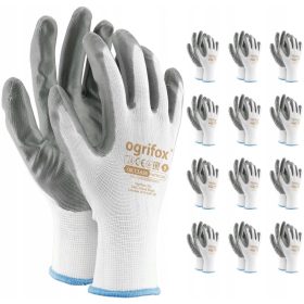   Ogrifox kesztyű OGRIFOX OX-NITRICAR védőkesztyű 7-es méret - S 12 pár