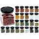 Élelmiszertartó - Allbag PAK1867 fűszeres üvegek 120 ml 24 db.