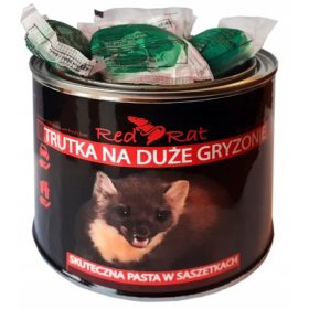   Egerek és patkányok elleni védelem - Marten Poison erőteljesen -rozsdás paszta méreg