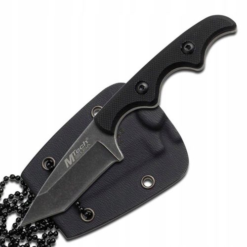 Kés, machete - TANTO taktikai nyakkés 12,7 cm MT-673