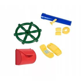   SET 4 az 1-ben tartozékok a játszótéri teleszkópos kormányzáshoz