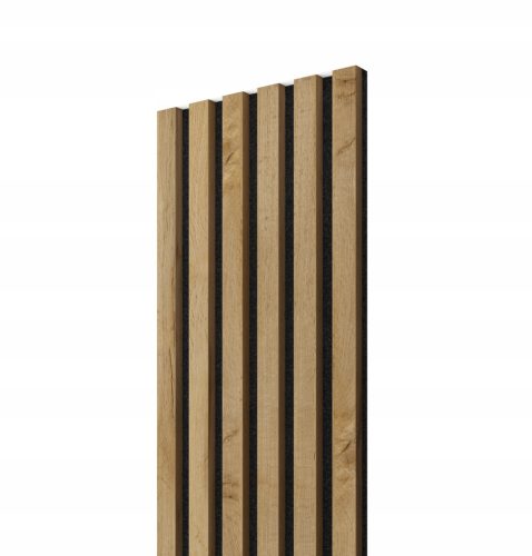 Díszlécek Lamele3D 30x275 cm wotan tölgy