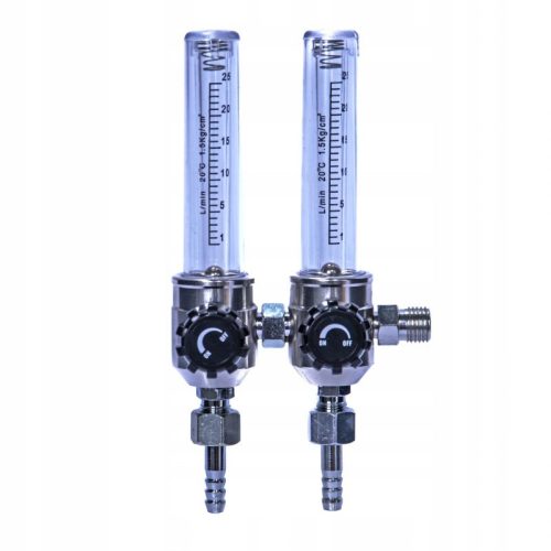 Hegesztési reduktor - Dupla rotameter az argonhoz és a CO2 25L/perchez