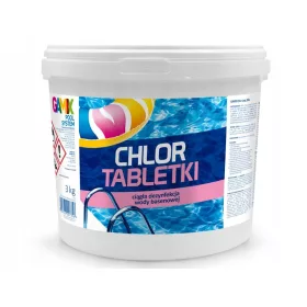   Medence kémia - Úszómedence kémiája a klór hosszú fülekhez 200 g 3 kg uszoda