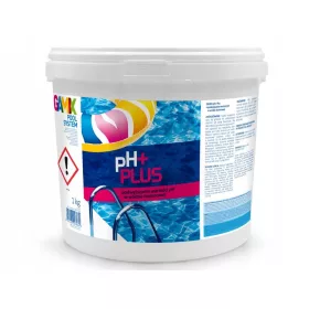   Medence kémia - Úszómedence kémia a pH+ plusz 4 kg granulátumokhoz