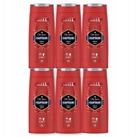    Old Spice Captain tusfürdő és sampon férfiaknak 6x675 ml