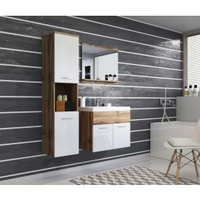  Fürdőszobabútor Mirjan24 4 elemes wotan tölgy