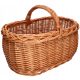 Kosar - Kosár fonott kosár vásárlás piknik gombák 45 cm -re