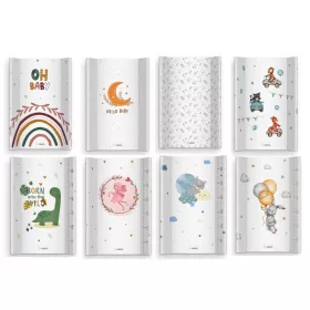   Kemény cserebetét - A cserélő asztal változó, 80x50 -es szekrényben merevítve Albero Mio