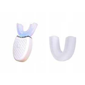  360 fokos szonikus fogkefe, fehér