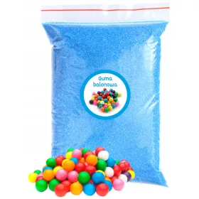    AdMaJ vattacukor készülék Cukor 1kg kék rágógumi kék 1 W