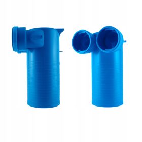 Légcsatorna - EXPANSION doboz 2x75 fi 125 Rekuperacja doboz