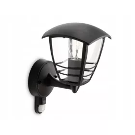   Kerti fali lámpa - Philips kerti fali lámpa fekete E27 60 W