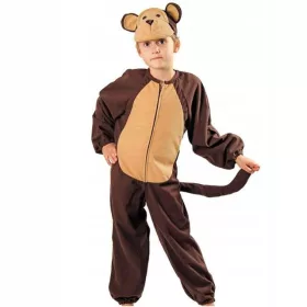   Unisex gyerek jelmez - Majomruhát majom álruhában Gorilla Állatkert 122/128