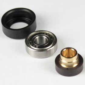   Szerszám burkolat - Csapágy sarokcsiszoló BOSCH GWS17-125CIE 000