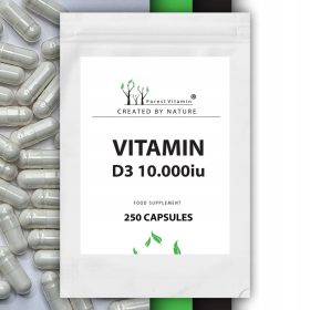    Forest Vitamin étrend-kiegészítő D3-vitamin 10 000 NE 250 kapszula