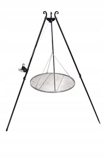  NiKmet faszén grill 60 x 60 cm