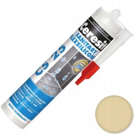   Szilikon tömítők, ragasztók -  Egészségügyi szilikon ceresit cs25 280ml bahama