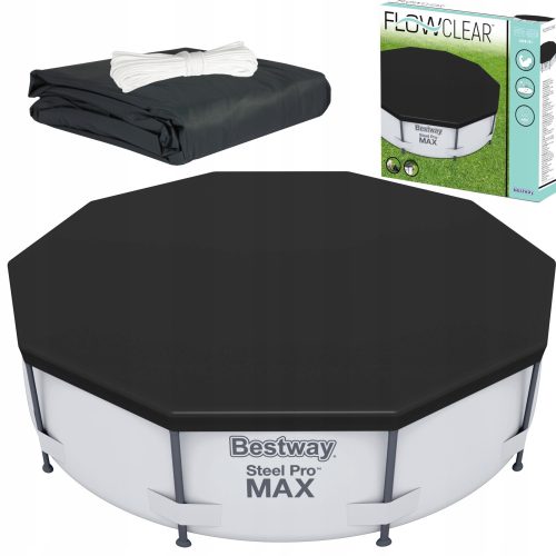 Ponyva a medencéhez - BESTWAY MEDENCE BURKOLAT 305 CM 58036