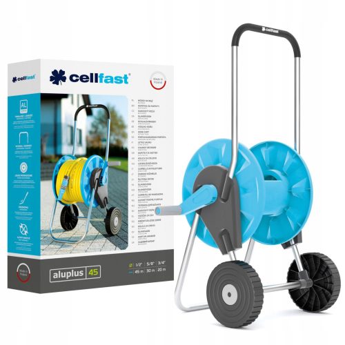  CELLFAST 55-250 ALUPLUS TÖMLŐHORDOZÓ 1/2'' 45 m