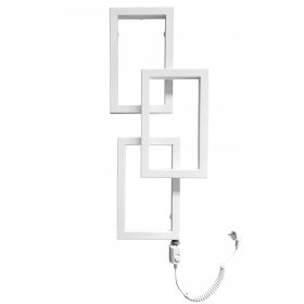  LOTUS 300 W fehér fürdőszobai radiátor