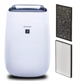   Párásító, légtisztító - Éles FP-J40EU-W + ionizáló légtisztító