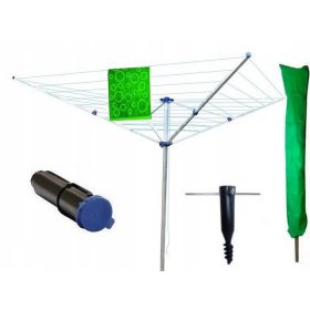   Kerti ruhaszárító - Árbocos cső cső egy napvitorláshoz 240