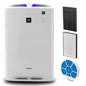   Párásító, légtisztító - Légtisztító éles KC-A60EU-W + párásító