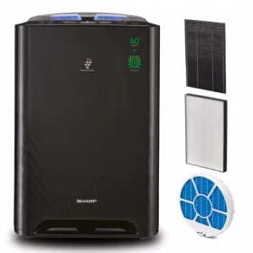   Párásító, légtisztító - Éles KC-A40EU-B + párásító légtisztító