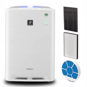   Párásító, légtisztító - Légtisztító éles KC-A40EU-W + párásító