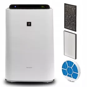   Párásító, légtisztító - Éles KC-D50U-W + párásító légtisztító