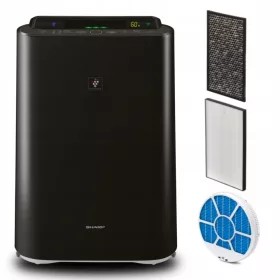   Párásító, légtisztító - Éles KC-D40EU-B + párásító légtisztító