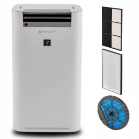   Párásító, légtisztító - Éles KC-G50EU-W + párásító légtisztító