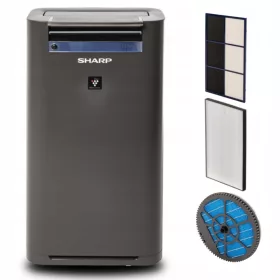   Párásító, légtisztító - Éles KC-G50EU-H + párásító légtisztító