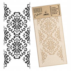   Stencil festéshez - Magasság- és lábtáblázat a gyermek nevével