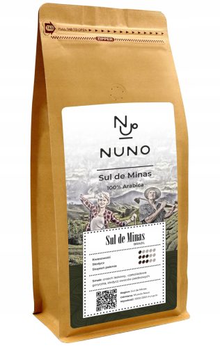 NUNO KÁVÉ BRAZIL SUL DE MINAS FRISS ARÁBIA 1 kg