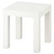  IKEA LACK asztal dohányzóasztal PAD 35x35cm FEHÉR
