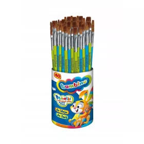 Ecset gyerekeknek - Bokorkefék keverik 40 darab bambino