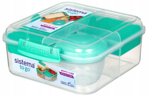 Tizedik doboz, üveg - Nővér ebéddoboz konténer bento kocka 1250 ml -re megy