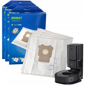   Porszívó táska - TÁSKÁK iRobot Roomba i3+ i4+ i7+ j7+ s9+ 12 db