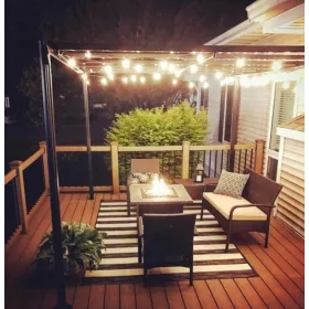  Garland 101lights 0 cm háló