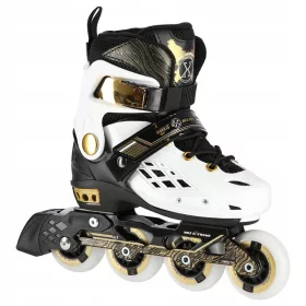   Görkorcsolya gyerekeknek - Nils Extreme Rollers - M 34-37 NA20004 Fehér