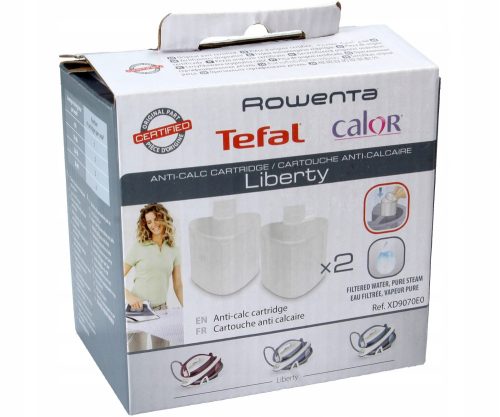 Szűrő - Anti -képesíthető inert Iron Tefal Liberty xD9070E0