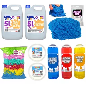  Slime animációs és műhelykészlet - 14 kg!