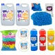  Slime animációs és műhelykészlet - 14 kg!