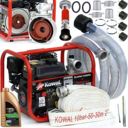  Felületi szivattyú Kowal Polska 5200 W 600 l/h