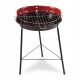 Faszenes grill - Escal faszén grill 29 x 29 cm