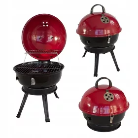  Kerek szenes grill. Kompakt BURKOLAT GW0114