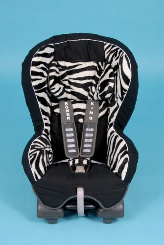 Takaró gyermeküléshez - Romer King Quikfix SPS Zebra borító