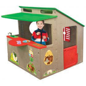   Kerti tároló - Kerti ház gyermekek számára konyhai grill mochtoys